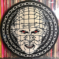 Pinhead / Hellraiser - Glow-in-the-dark Turntable Slipmat by Mood Poison 