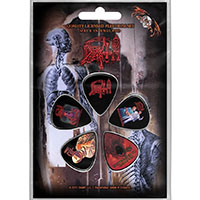 Death- Plectrum Pack, 5 Guitar Picks (Imported)