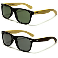 Superior Bamboo Polarized Sunglasses (Various Colors)