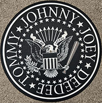 Ramones Slipmat 