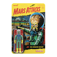 Mars Attacks- Alien With Gun Figure by Super 7