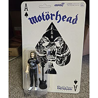 Motorhead- Lemmy Ace Of Spades Reaction Figure by Super 7