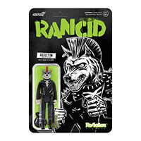 Rancid- Skeletim (Wolf Head) Figure by Super 7