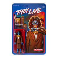 They Live- Female Ghoul Figure by Super 7