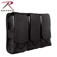 Universal Triple Mag Rifle Pouch by Rothco- Black (Sale price!)