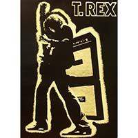 T Rex- Electric Warrior poster
