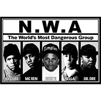 NWA- The World's Most Dangerous Group poster