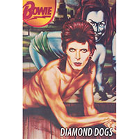 David Bowie- Diamond Dogs poster