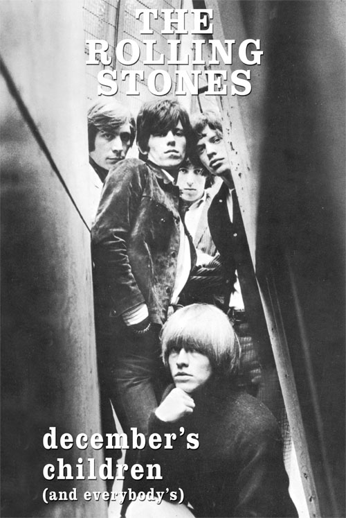 Rolling Stones- December's Children Poster (C1)