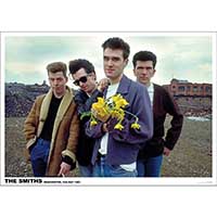 Smiths- Daffodils poster