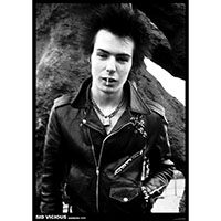 Sid Vicious- Hamburg 1977 poster (B13)