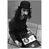 Frank Zappa- Street Recorder poster (D12)