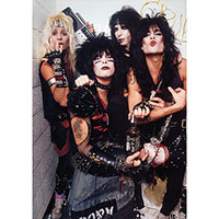 Motley Crue- Band Pic poster