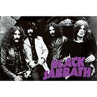 Black Sabbath- Early Band Pic Poster (D8)