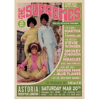 Supremes- Finsbury Park Poster