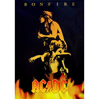 AC/DC- Bonfire poster