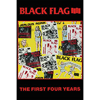 Black Flag- The First Four Years poster (A3)