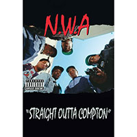 NWA- Straight Outta Compton poster