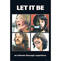 Beatles- Let It Be poster (B7)