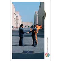 Pink Floyd- Wish You Were Here poster