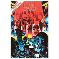 Star Wars- Cantina Band poster