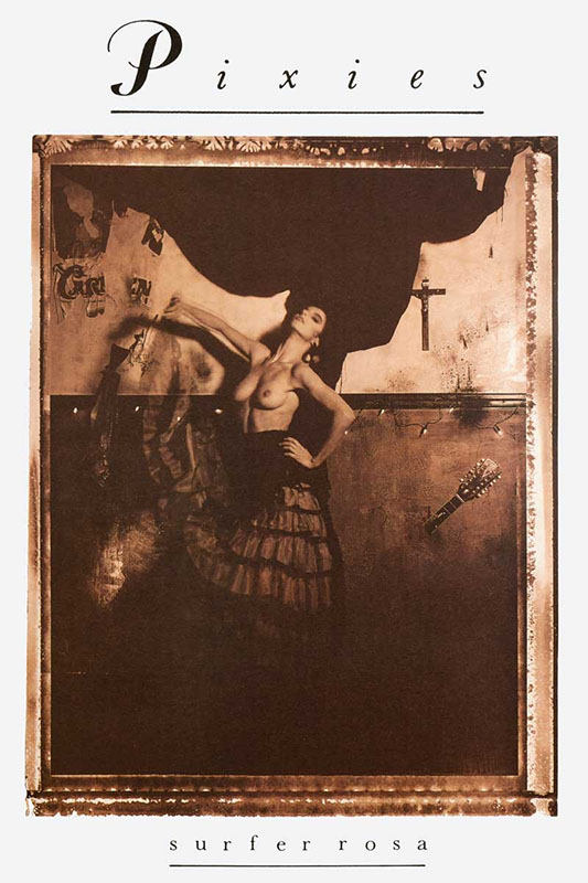 Pixies- Surfer Rosa Poster