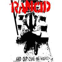 Rancid- And Out Come The Wolves poster 