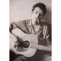 Bob Dylan- Cigarette & Guitar Poster