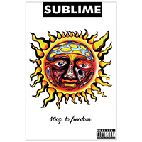 Sublime- 40oz To Freedom poster