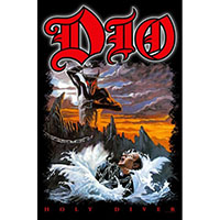 Dio- Holy Diver poster (B5)