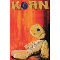 Korn- Issues poster