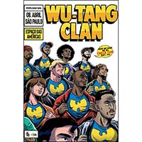 Wu Tang Clan- Superheroes poster