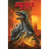 Godzilla- Rise Up poster