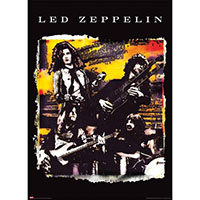 Led Zeppelin- Montage Giant poster