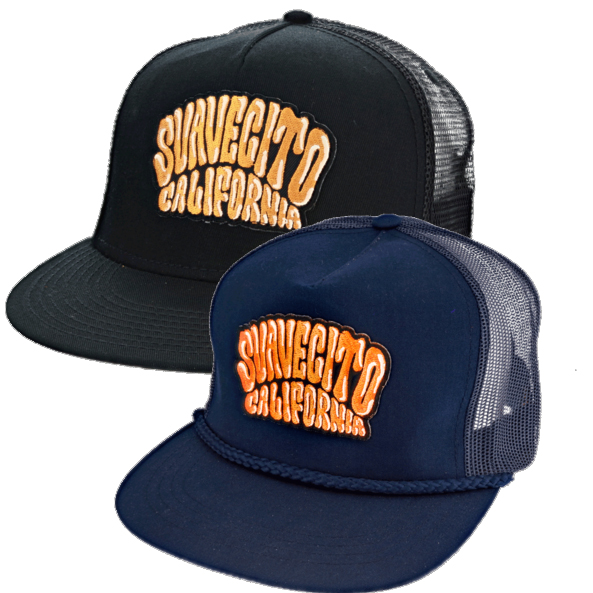 Suavecito Pomade- Cruisin' Logo trucker hat (Sale price!)