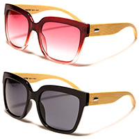 Superior Classic Bamboo Sunglasses (Various Colors) - SALE