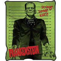 Frankenstein Micro-Plush Blanket