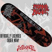 Morbid Angel- Worldbeater Skate Deck by Volatile Skateboards (Sale price!)