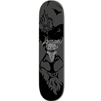 Venom- Black Metal Skate Deck by Volatile Skateboards (Sale price!)