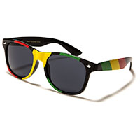 Rasta Stripes Sunglasses