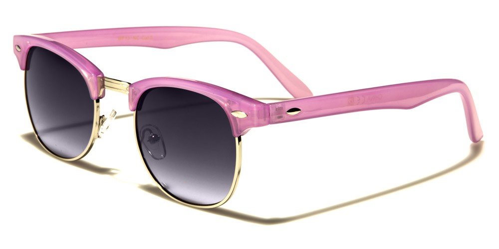 Sunglasses- Translucent Nerd - Pink Only - SALE