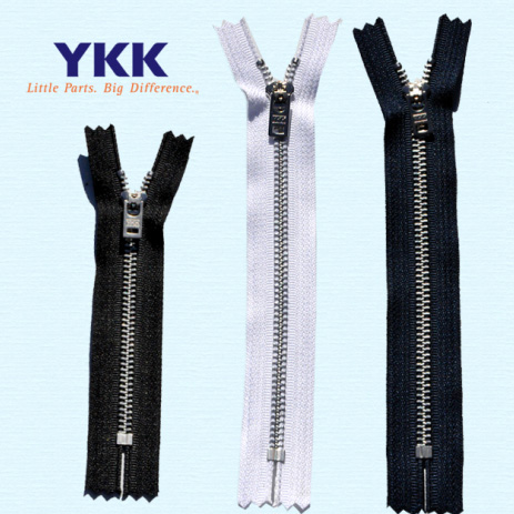 YKK #5 Zipper- 7" or 9"