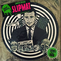 Rod Serling / Twilight Zone -Turntable Slipmat by Mood Poison 