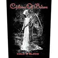 Children Of Bodom- Halo Of Blood Sewn Edge Back Patch (bp296)