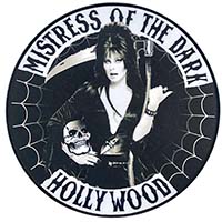 Elvira Rockers XL Back Patch by Kreepsville 666