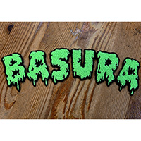 Basura Embroidered Back Patch by Mood Poison