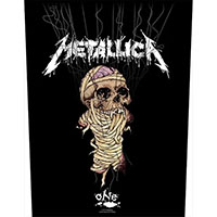 Metallica- One Sewn Edge Back Patch (bp216)