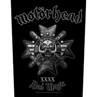 Motorhead- Bad Magic Sewn Edge Back Patch (bp118)