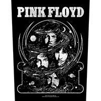 Pink Floyd- Cosmic Faces Sewn Edge Back Patch (bp243)