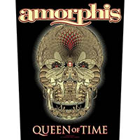 Amorphis- Queen Of Time Sewn Edge Back Patch (bp103)